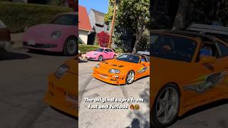 One Of The Original 1.7 Million Supra From Fast And Furious