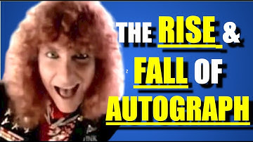 Autograph What Happened to the Band Behind "Turn Up The Radio"