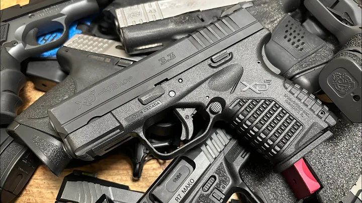 Is 5+1 Enough For EDC? Springfield Armory XDS .45 ACP Vs. Everybody