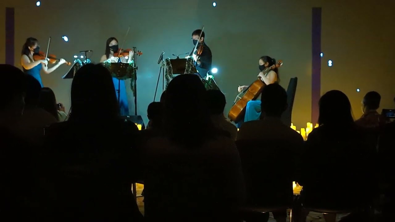 Vocalise String Quartet Singapore Howl's Moving Castle OST YouTube