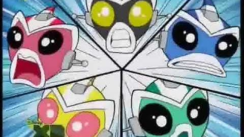 Super Robot Monkey Team Hyperforce Go! | Hindi #hindicartoon