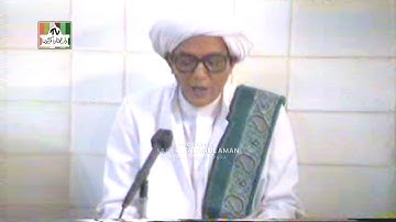 Rekaman Pembacaan Maulid Al Habsyi Bersama Abah Guru Sekumpul di Musholla Darul Aman Tahun 1993.