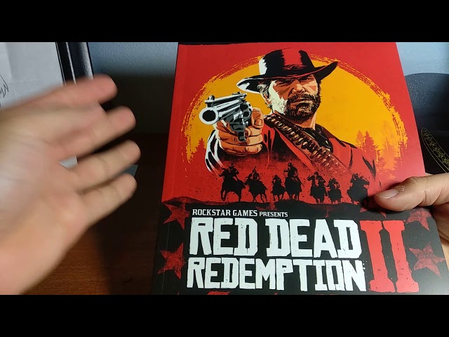 Bøde Miniature portugisisk Red Dead Redemption 2 Unwrapping [Official Guide Book] - YouTube