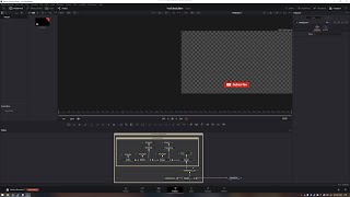 Youtube Subscribe Button Macro Template in DaVinci Resolve Fusion