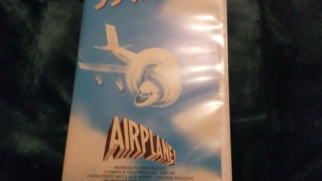 Airplane Japanese Subtitled VHS Show (NTSC) 6/13/26 - YouTube