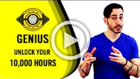 Genius - Unlock Your 10,000 Hours With This NLP Mind Hack