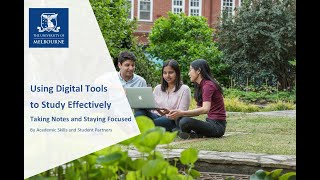 Digital Tools - Taking Notes & Staying Focused