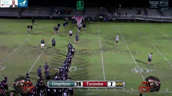 2022 Football Charlton hosts Toombs Spring Game