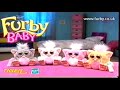 Furby babies 2005 commercial  english  rare commercial
