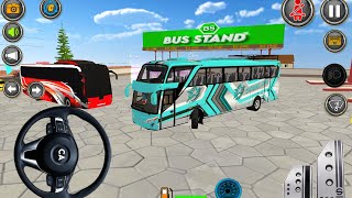 Bus Driving Games: City Coach Highway Road Realistic Bus driving Simulator Android Gameplay screenshot 5