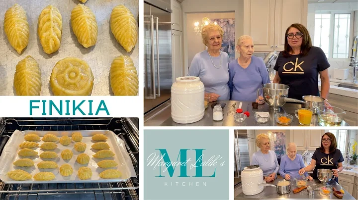FINIKIA: DELICIOUS GREEK PASTRY BY MAXIM TANTI: