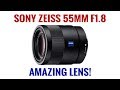 Review: Sony Sonnar Zeiss FE 55mm f/1.8 ZA Lens // Amazing Lens for a7iii