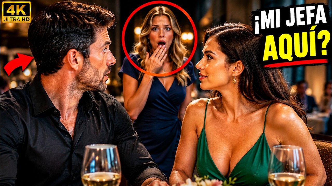 "Mi cita a ciegas acababa de empezar cuando mi jefa entró al restaurante y la anfitriona le preguntó si podía sentarla en nuestra mesa. Compartí los entrantes con la mujer que me enviaba correos a...
