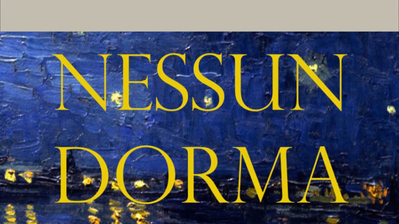 Jo Amore - At Home Series - Nessun Dorma