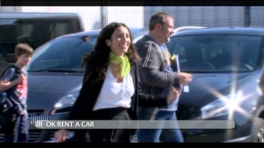 OK RENT A CAR SPOT YouTube
