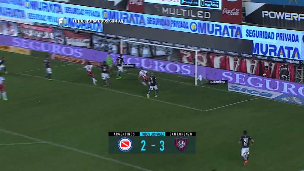 El show de goles de la fecha 21 del Torneo