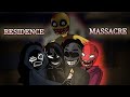 Residence massacre vs Doors roblox animation // Rush&#39;s 3 brothers