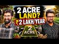 2 Acre Land Se ₹2 Lakh/Year? Farming Business Explained | Sahil Khanna