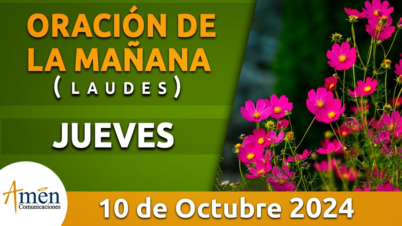 Oración de la Mañana de hoy Jueves 10 Octubre 2024 l Padre Carlos Yepes ...