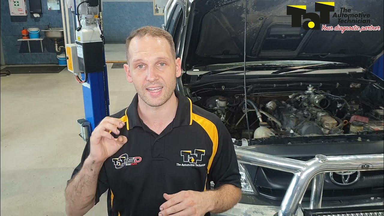 Toyota Hilux P0046 Turbo Failure - YouTube