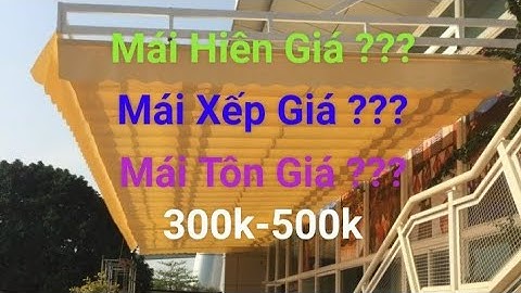 Báo Giá Mái Xếp Toàn Quốc - Chuyên thiết kế thi công lắp đặt & báo giá mái che di động toàn quốc