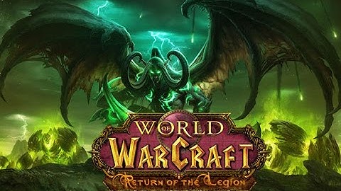 Blizzard unveils World of Warcraft: Legion - Cinematic - Gamescom 2015