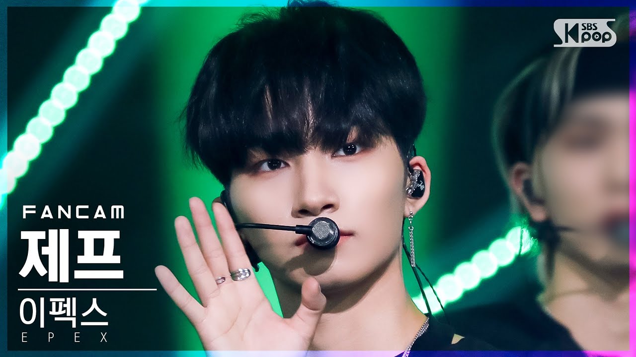 ジェフ「Anthem of Teen Spirit(학원歌)」公式Fancamのサムネイル