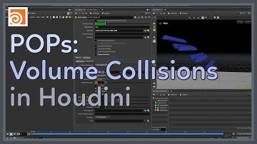#120 POPs: Volume Collisions in Houdini
