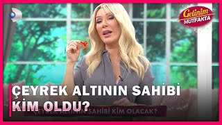 Çeyrek Altının Sahibi Kim Oldu? - Gelinim Mutfakta 614.Bölüm