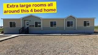 Extra large 4 bedroom home you can't miss out on