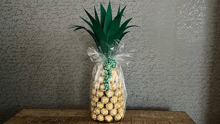 🍍 #geschenkverpackung Ananas #Besondere Verpackung #Ananasverpackung #ferrerorocher Verpackung 🍍 🍍 #geschenkverpackung Ananas #Besondere Verpackung #Ananasverpackung #ferrerorocher Verpackung 🍍