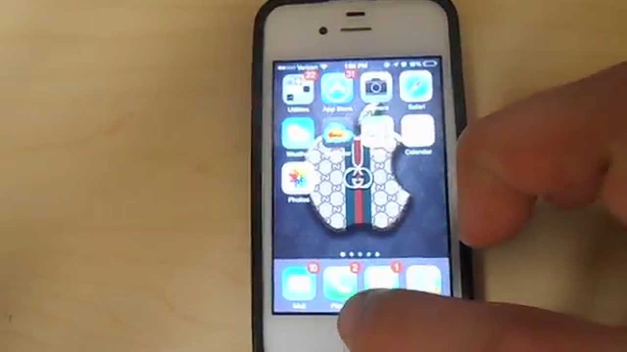 Iphone screen won't rotate, how to fix - YouTube