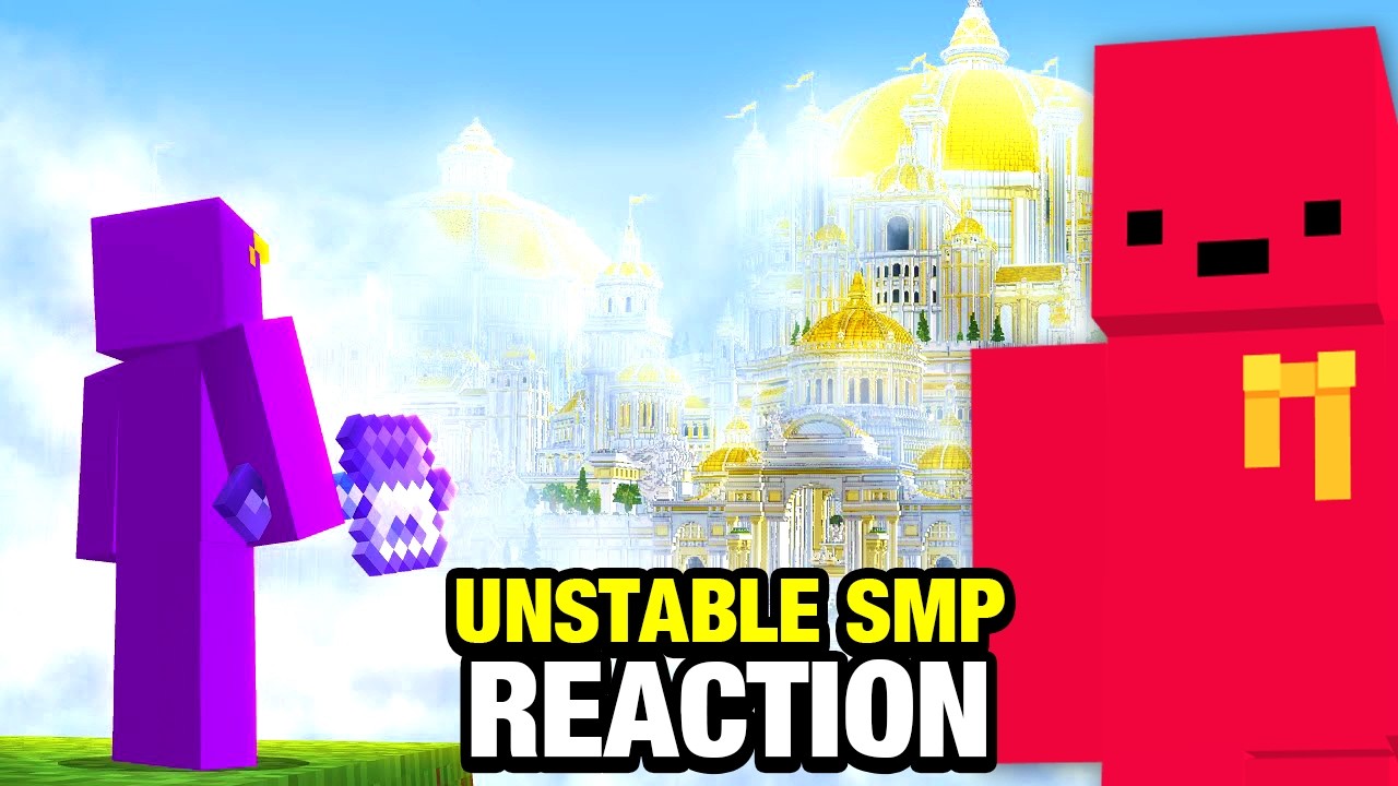Wemmbu Explores Beyond the Minecraft Void (Unstable SMP Reaction)