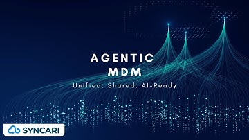 Syncari Agentic MDM™  Product Tour | No-Code Pipelines, Sync Studio, Insight