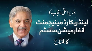 Land Record Management Information System - Punjab