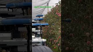 Fruit-Picking Drones || Made By Tevel Aerobotics Technologies Israel || #Shorts