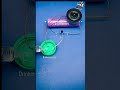 transistor with water experiment #scienceproject #experiment #shorts