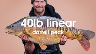 DARRELL PECK CATCHES A 40LB MIRROR!