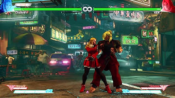 Karin SFV Beta - All Specials, EX moves, V Trigger and Critical Art