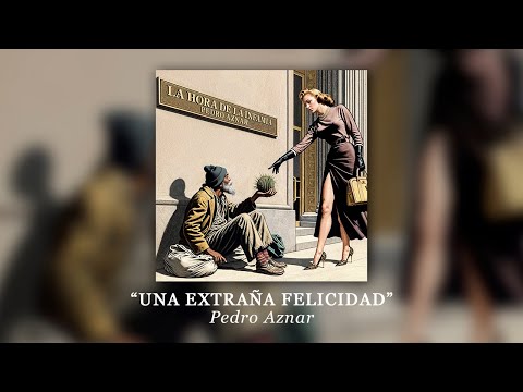 Pedro Aznar - Una extraña felicidad (Video Lyric)