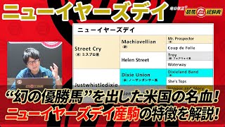 【ニューイヤーズデイ】 世間で思われている以上に価値の高い種牡馬！ ディープとの配合にも注目！