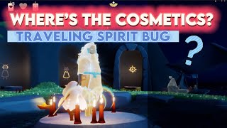 Traveling spirit bug (Sky children of the light)