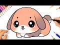 HOW TO DRAW A CUTE BUNNY EASY????❤️