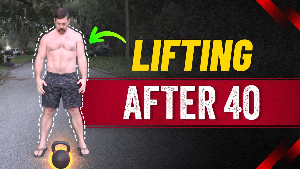 Best Lifting Style After 40 [Kettlebell Workout For BUSY Men] | Coach ...