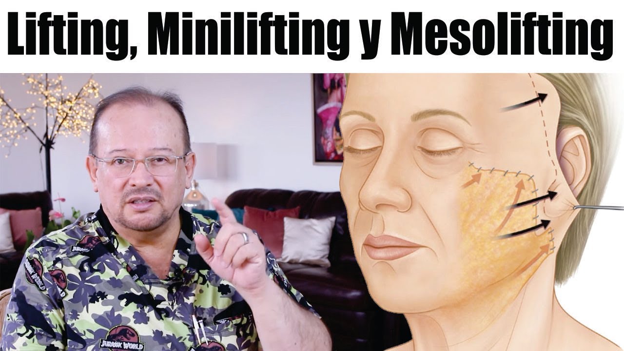 ¡El Dr. Alberto Calvo Quiroz EXPONE la Impactante Verdad Sobre los tipos de Rejuvenecimiento Facial!