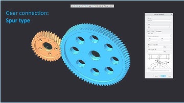 Mechanism Design - Spur Gears | Creo Tutorial