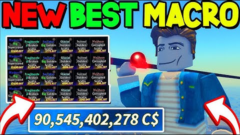 FISCH MACRO AUTO FISH in Fisch! (New Best Fisch Macro) (Fisch Macro Guide) How To MACRO In Fisch