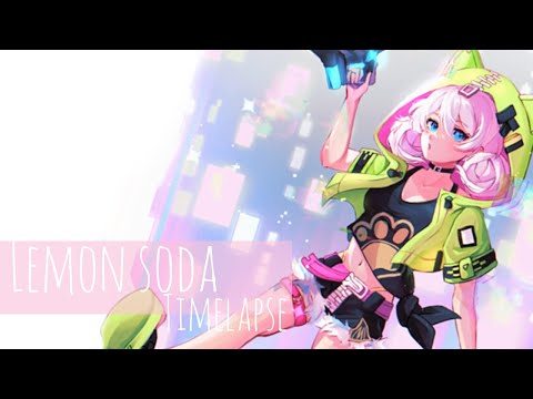 Lemon Soda for two Honkai Impact 3rd