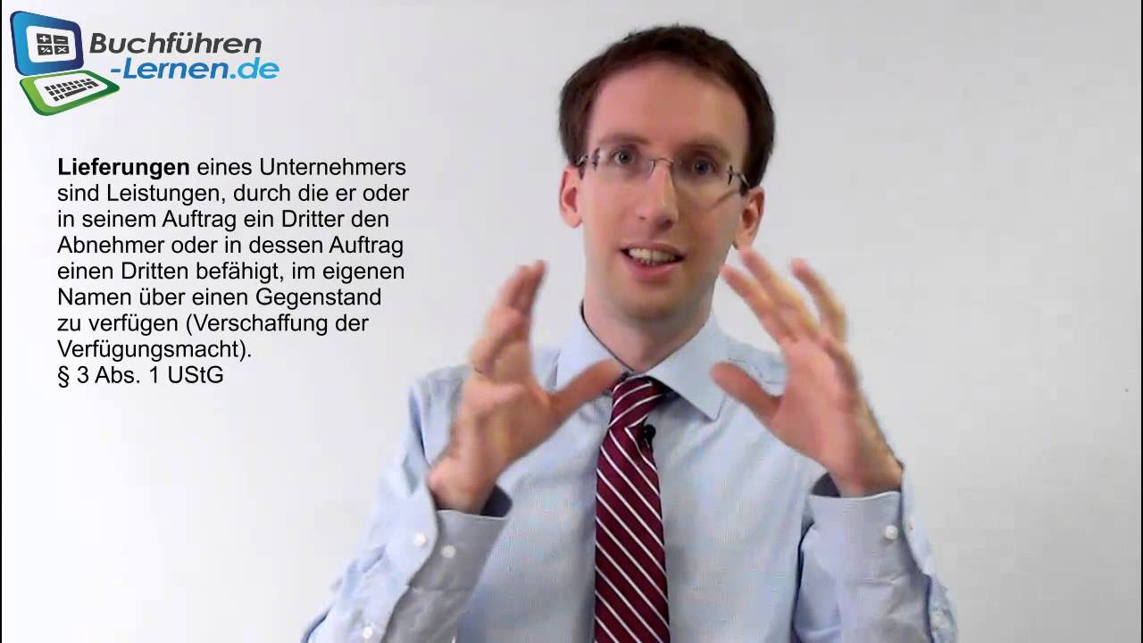 New Umsatzsteuer Anleitung - Voraussetzungen, Lieferung, sonstige Leistungen