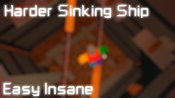 Roblox | FE2 Map Test : Harder Sinking Ship (Easy insane imo)